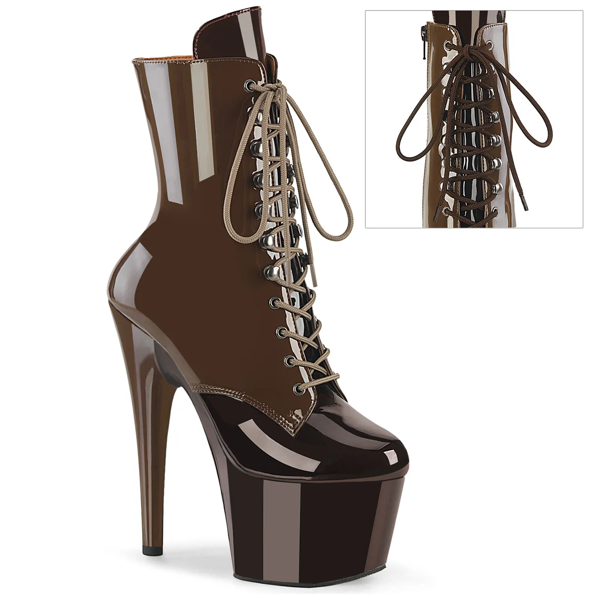 ADORE-1020DC  Mocha-Coffee Patent/M