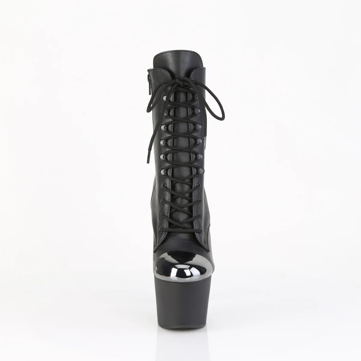 ADORE-1020ESC Black Faux Le/Black Matte - Image 2