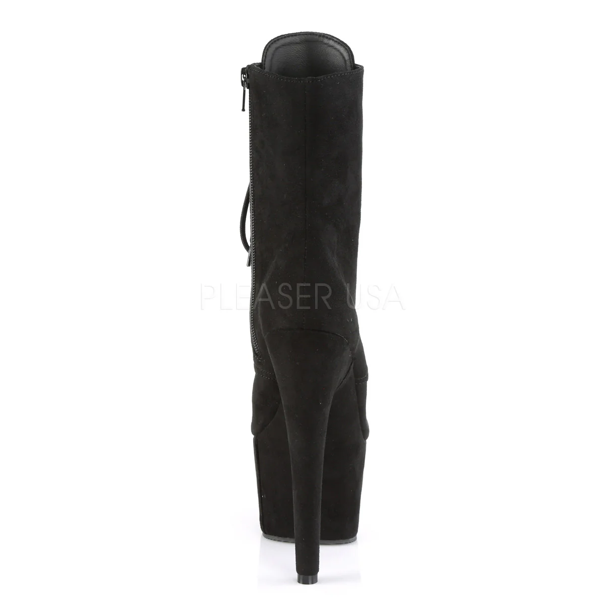ADORE-1020FS  Black Faux Suede/Black Faux Suede - Image 3