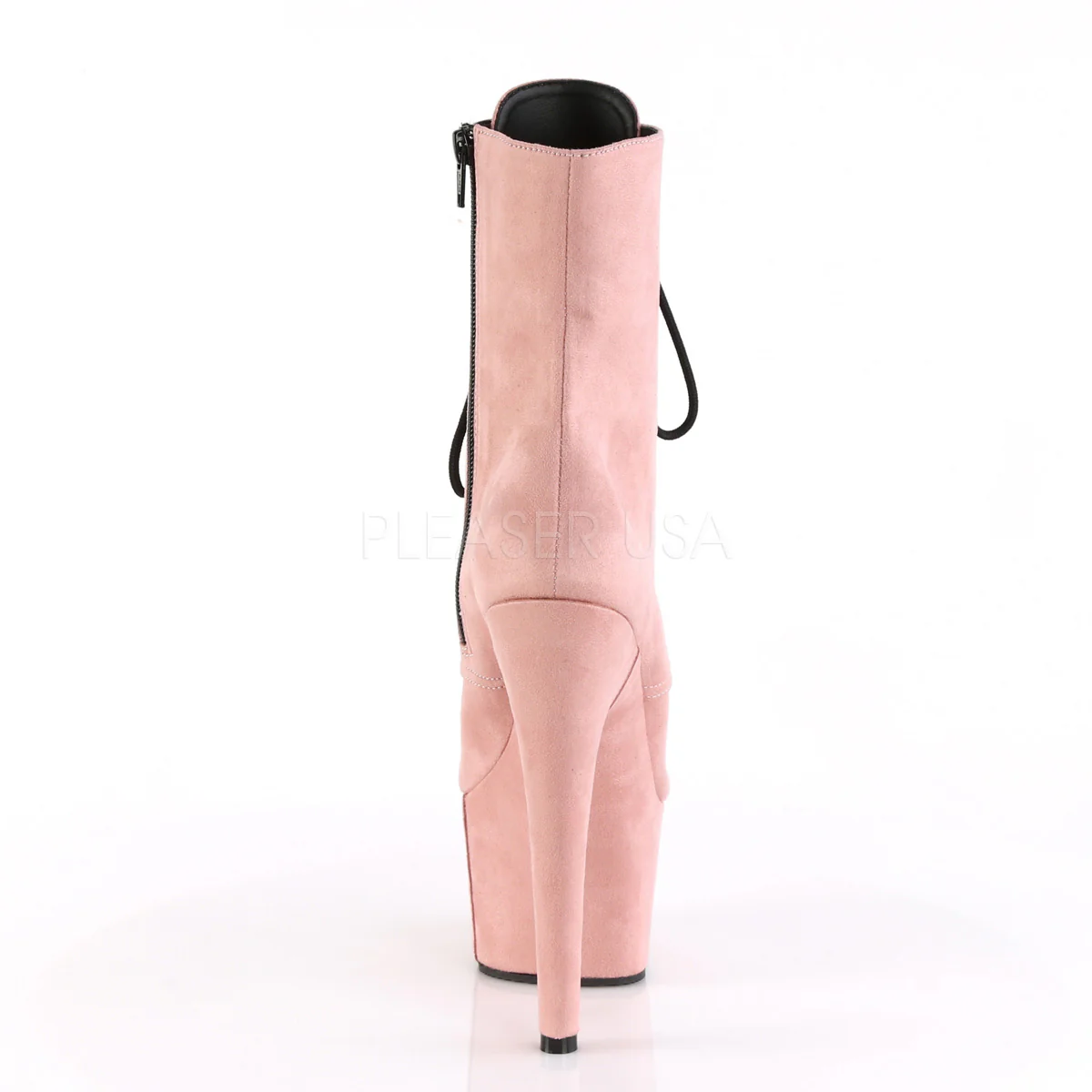 ADORE-1020FS  Baby Pink Faux Suede/Baby Pink Faux Suede - Image 4