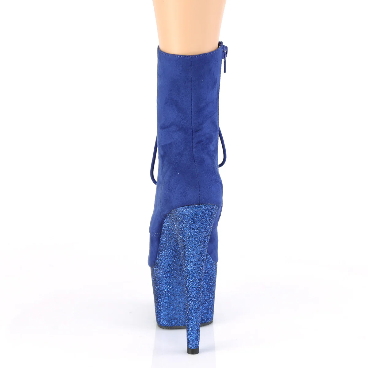 ADORE-1020FSMG  Royal  Blue Faux Suede/Royal  Blue Multi Mini Gltr - Image 4