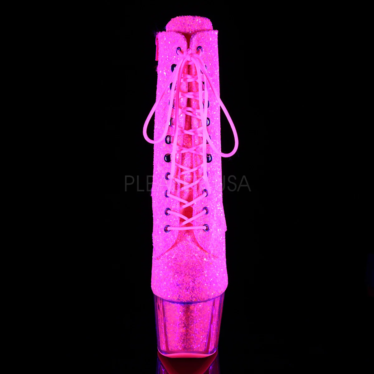 ADORE-1020G  Neon Pink Glitter/Neon Pink Glitter - Image 2