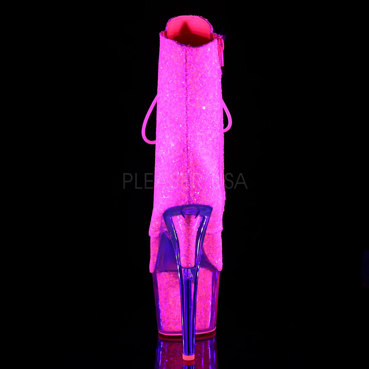 ADORE-1020G  Neon Pink Glitter/Neon Pink Glitter - Image 4