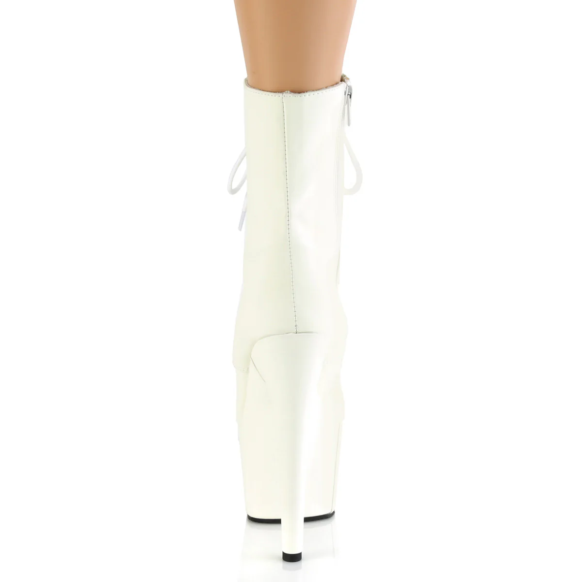 ADORE-1020GD  White Glow Faux Leather/White Glow Faux Leather - Image 4
