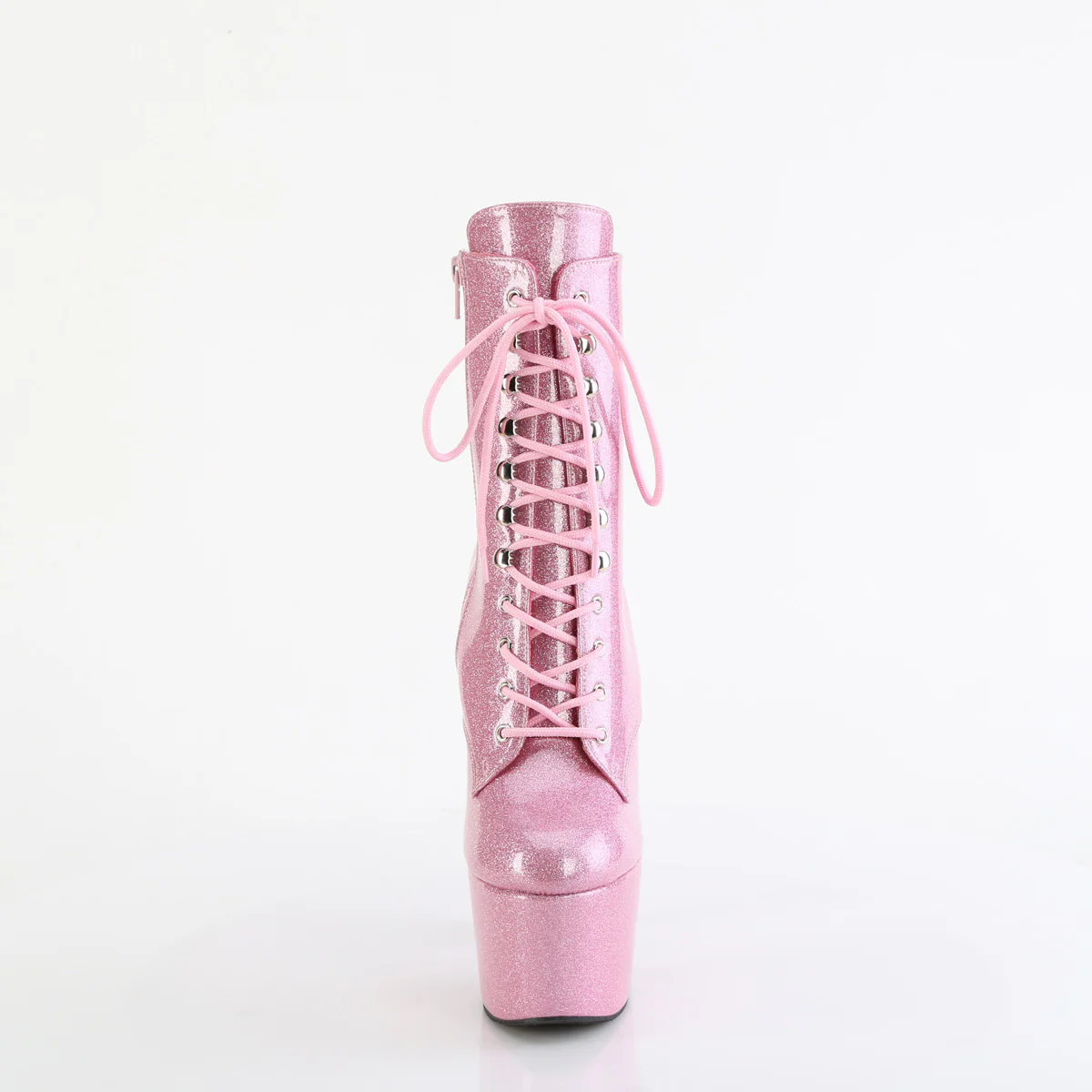 ADORE-1020GP  Baby Pink Glitter Patent/M - Image 2