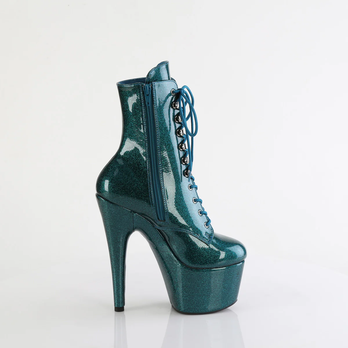 ADORE-1020GP  Teal Glitter Patent/M - Image 5