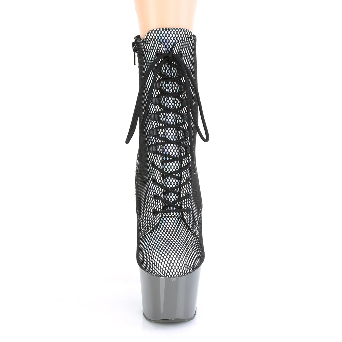 ADORE-1020HFN  Silver Holographic/Pewter Chrome - Image 2