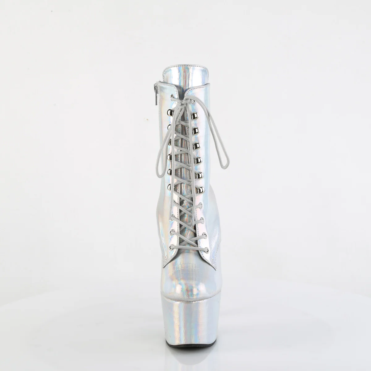 ADORE-1020HG-C  Silver Crocodile Print Hologram/M - Image 2
