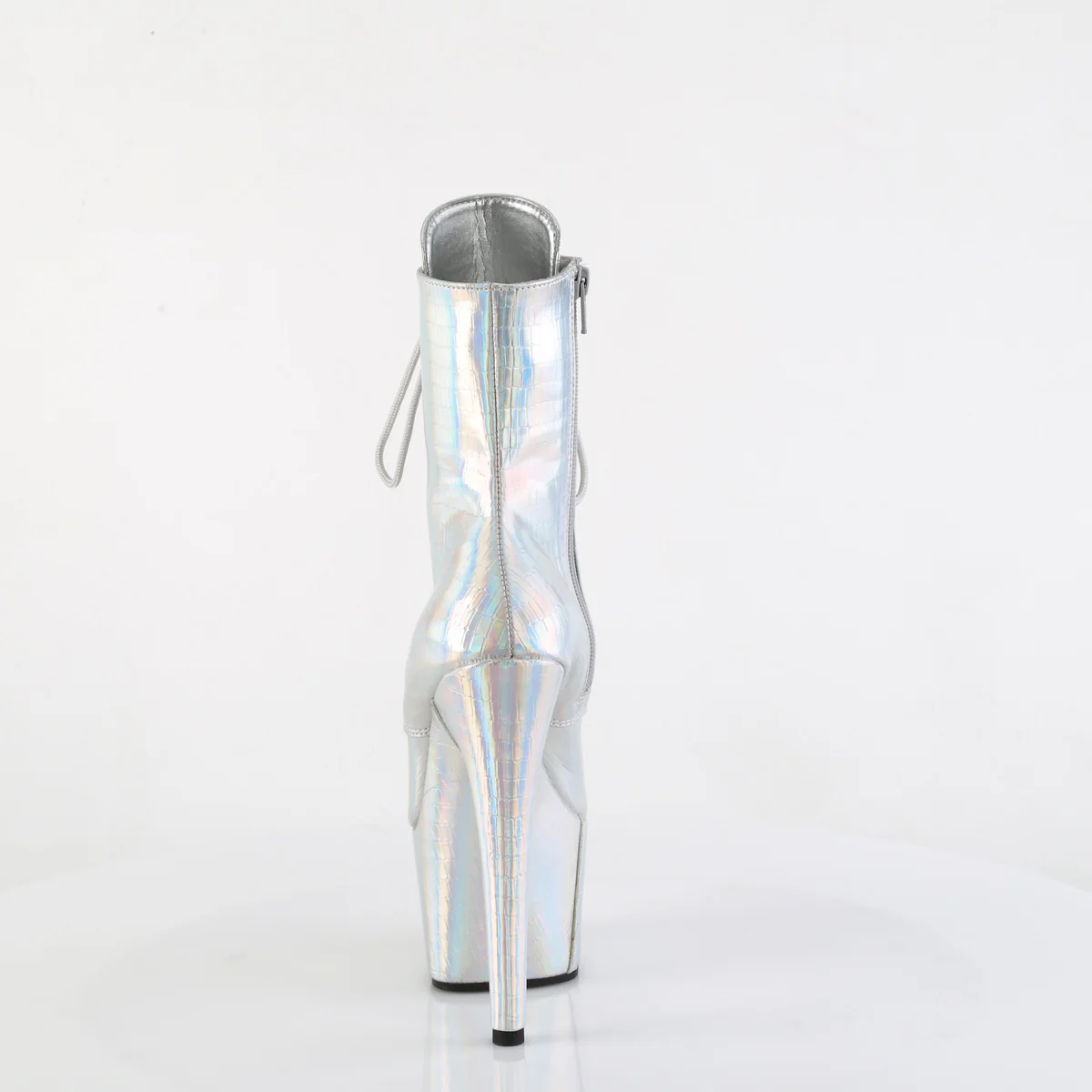 ADORE-1020HG-C  Silver Crocodile Print Hologram/M - Image 4