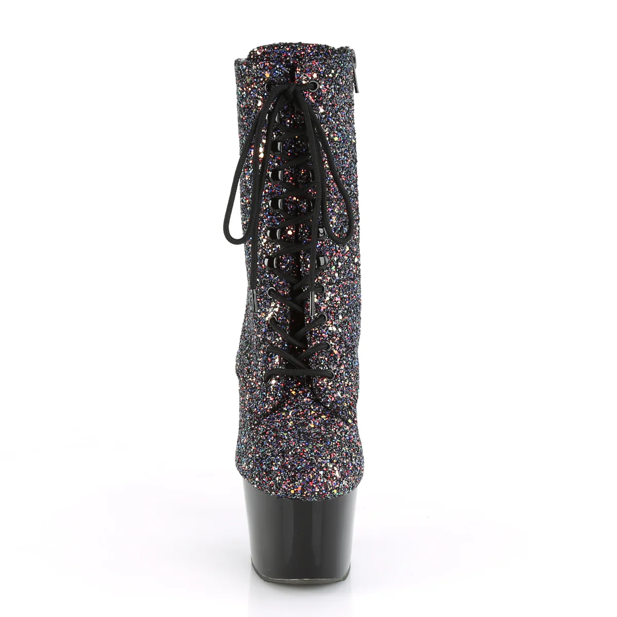 ADORE-1020LG  Purple Multi Glitter/Black - Image 2