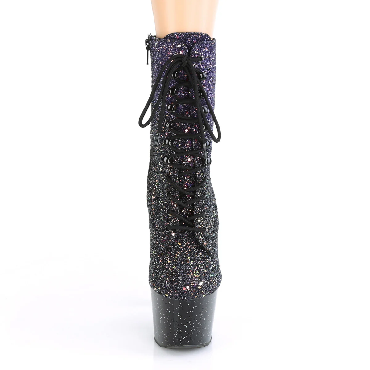 ADORE-1020OMBG Purple Multi Glitter/Black - Image 2