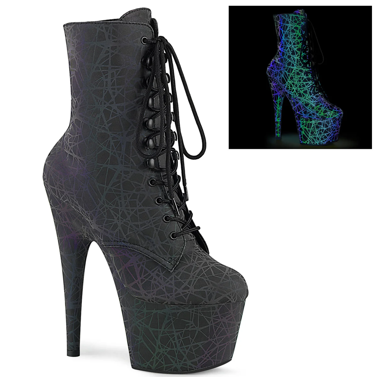 ADORE-1020REFL  Green-Purple Reflective/Green-Purple Reflective
