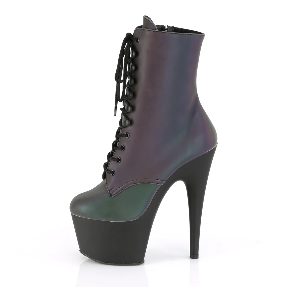ADORE-1020REFL  Green Multi Reflective/Black Matte - Image 3