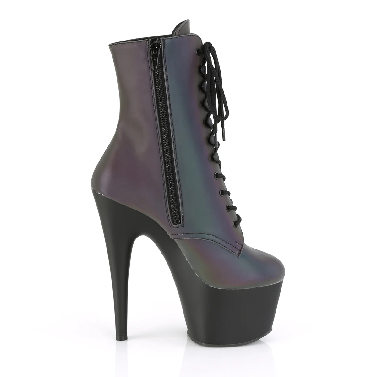 ADORE-1020REFL  Green Multi Reflective/Black Matte - Image 5