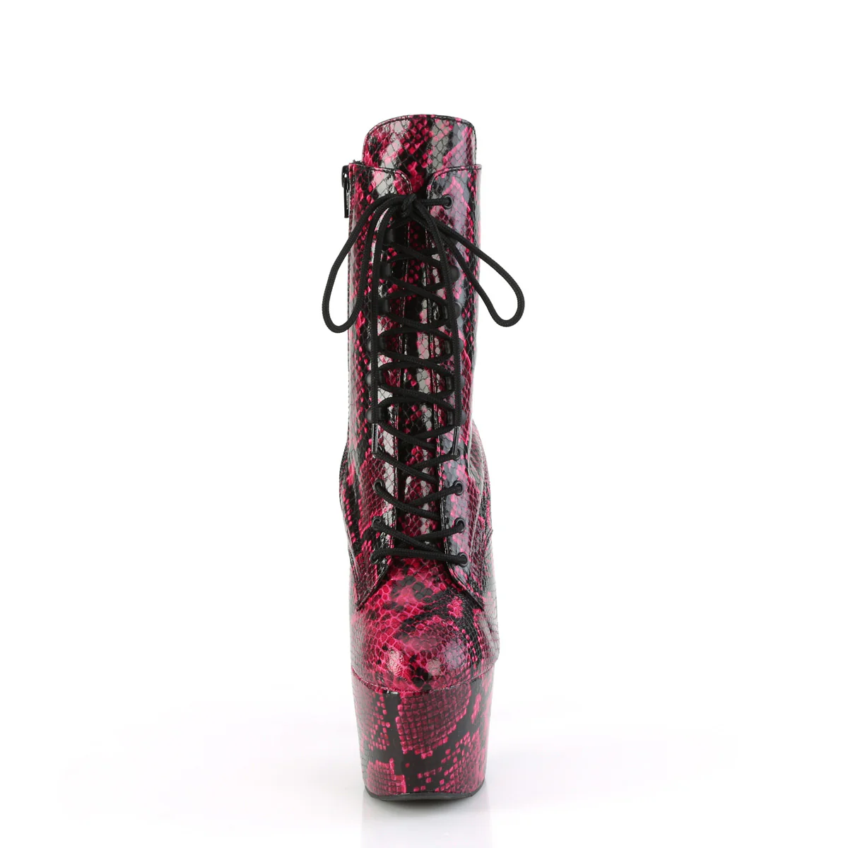 ADORE-1020SPWR  Hot Pink Snake Print - Image 2