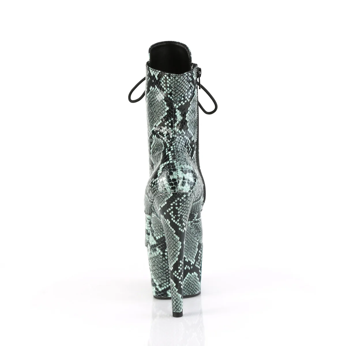 ADORE-1020SPWR  Mint Snake Print - Image 4