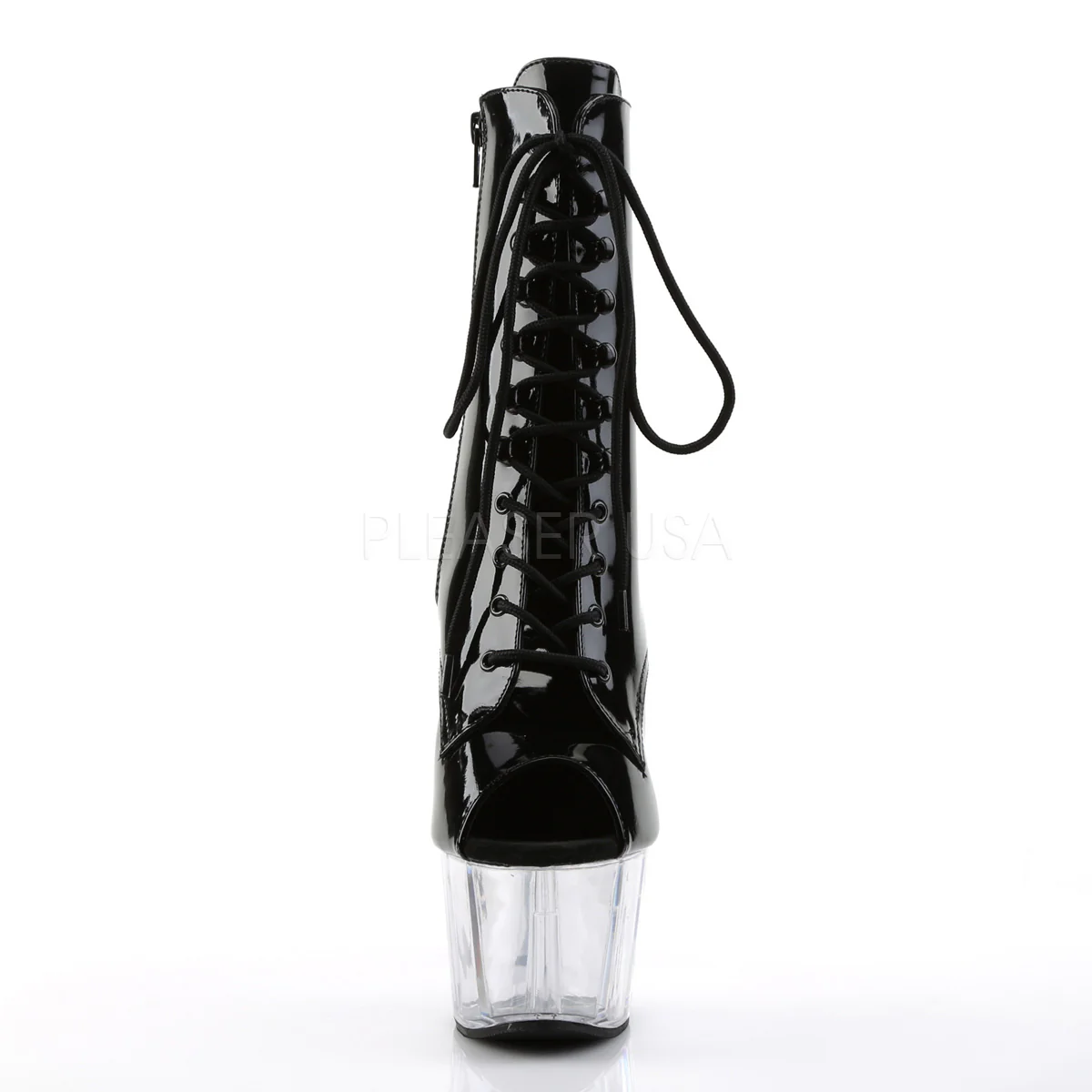 ADORE-1021 Black Patent/Clear - Image 2