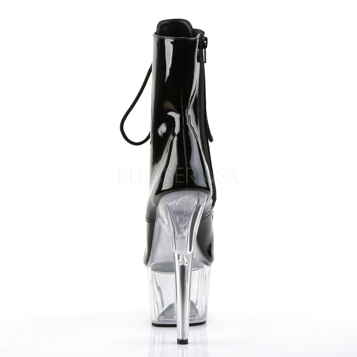 ADORE-1021 Black Patent/Clear - Image 4