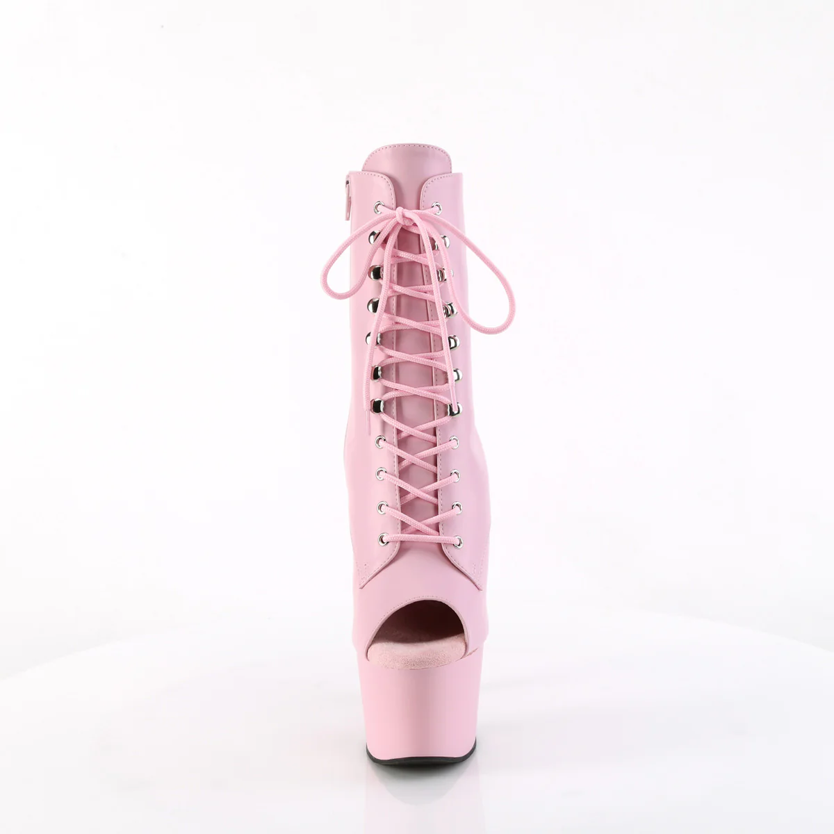 ADORE-1021 Baby Pink Faux Le/Baby Pink Matte - Image 2