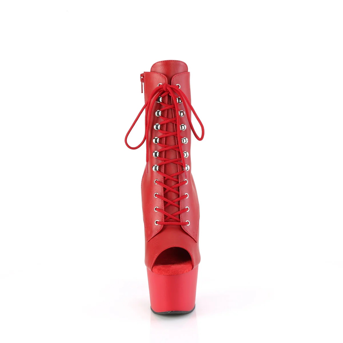 ADORE-1021  Red Faux Le/Red Matte - Image 2