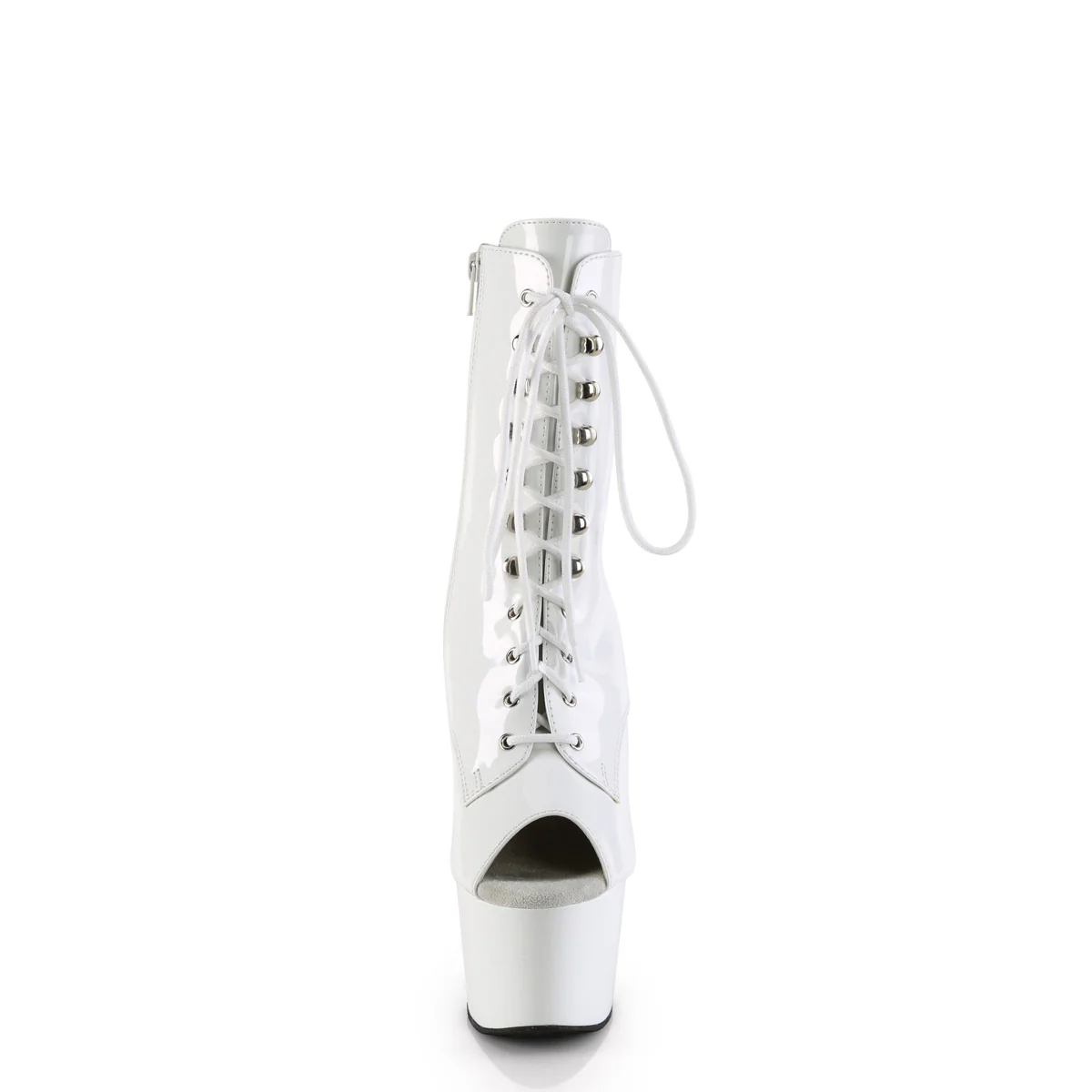 ADORE-1021  White Patent/White - Image 2