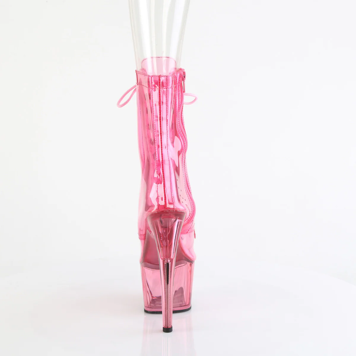 ADORE-1021C-T Baby Pink Translucent PVC/BabyG. Pink Tinted - Image 4