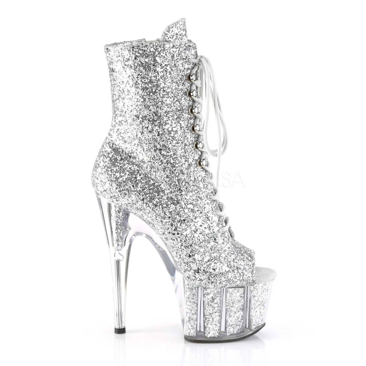 ADORE-1021G  Silver Glitter/Silver Gliteer - Image 5
