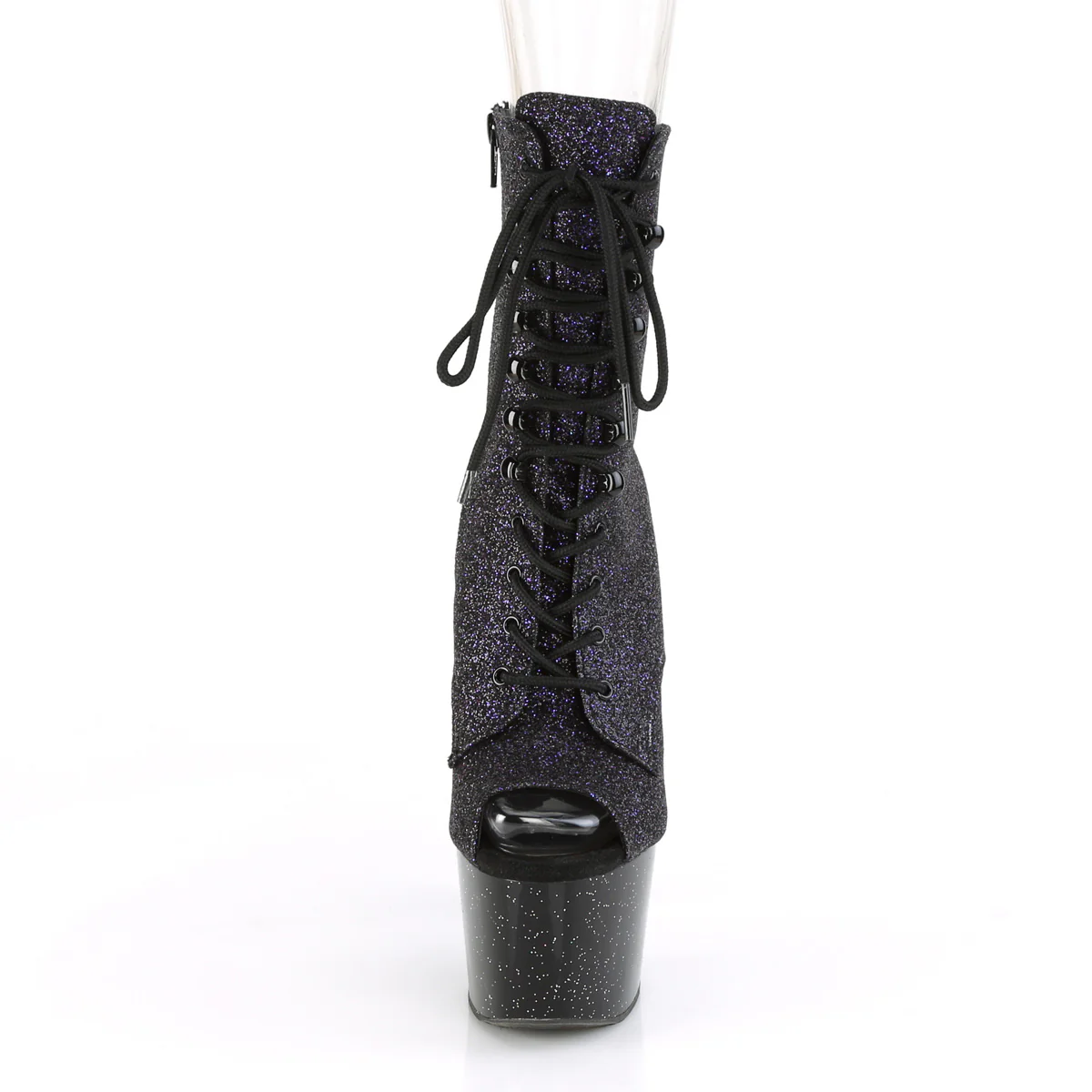 ADORE-1021OMBG  Purple Glitter/Black - Image 2