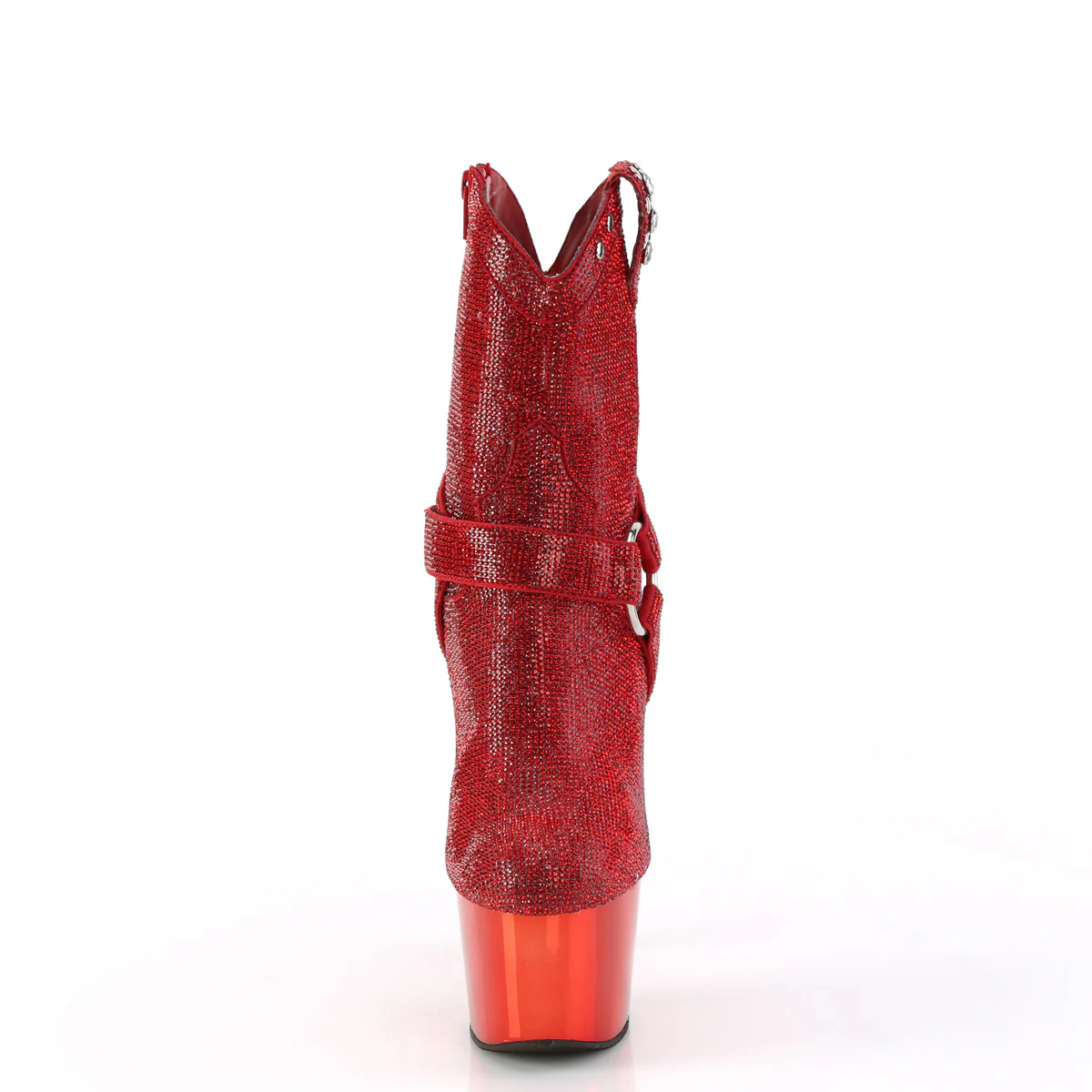ADORE-1029CHRS  Red RS/Red Chrome - Image 2