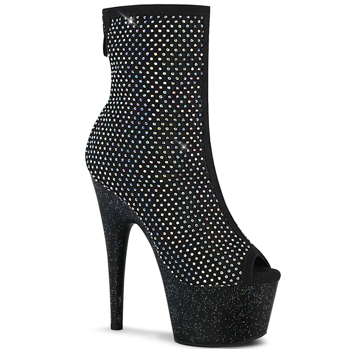ADORE-1031GM  Black Fabric-RS/Black Matte