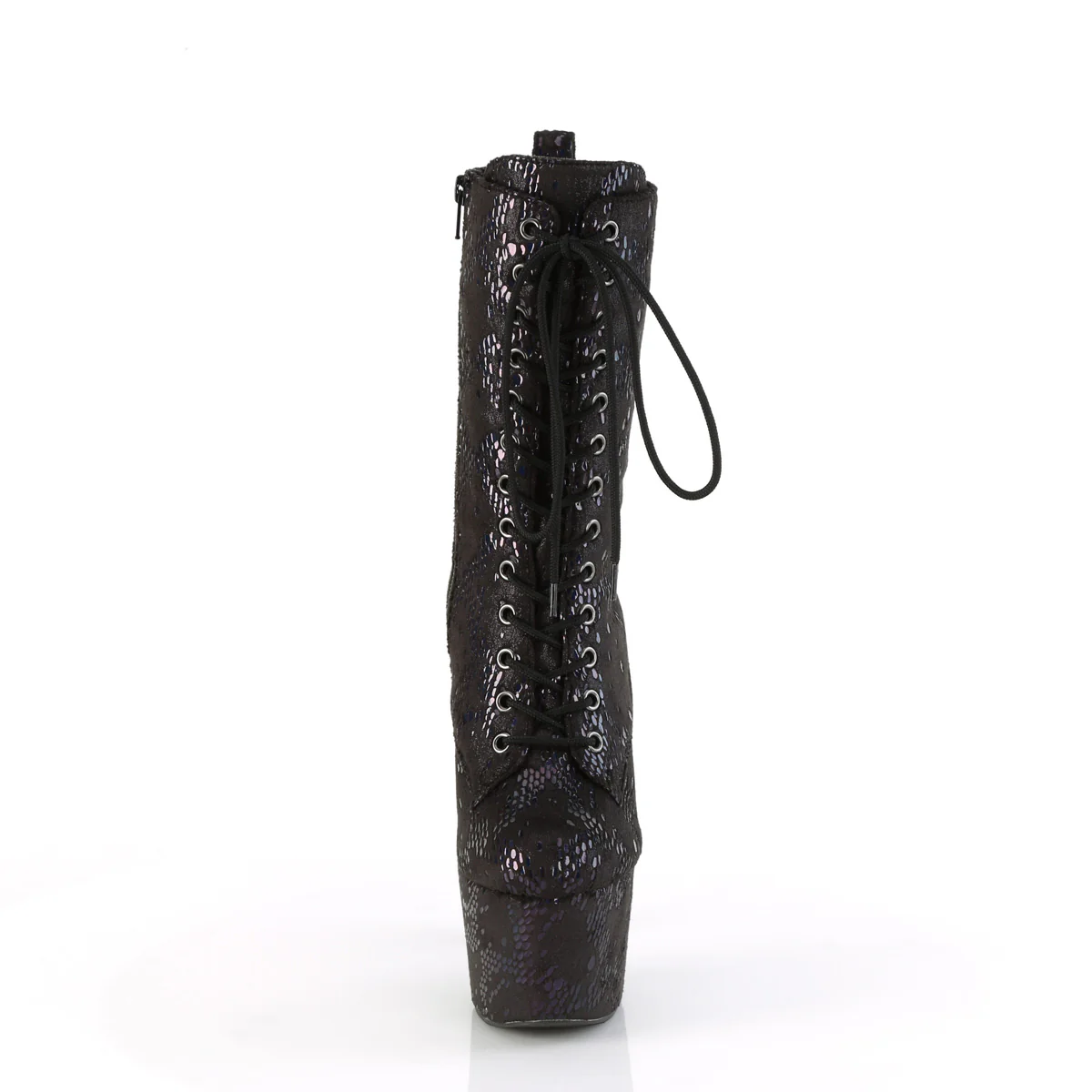 ADORE-1040SPF Black Oil Slick Met. Snake Print Fabric/M - Image 2