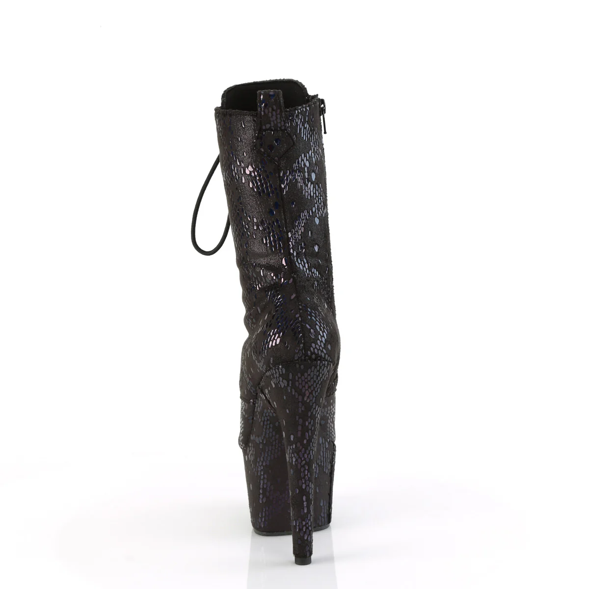 ADORE-1040SPF Black Oil Slick Met. Snake Print Fabric/M - Image 4