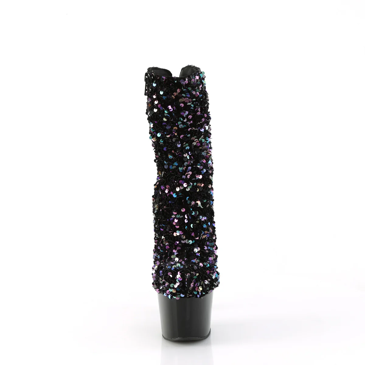 ADORE-1042SQ Black Multi Sequins/Black - Image 2