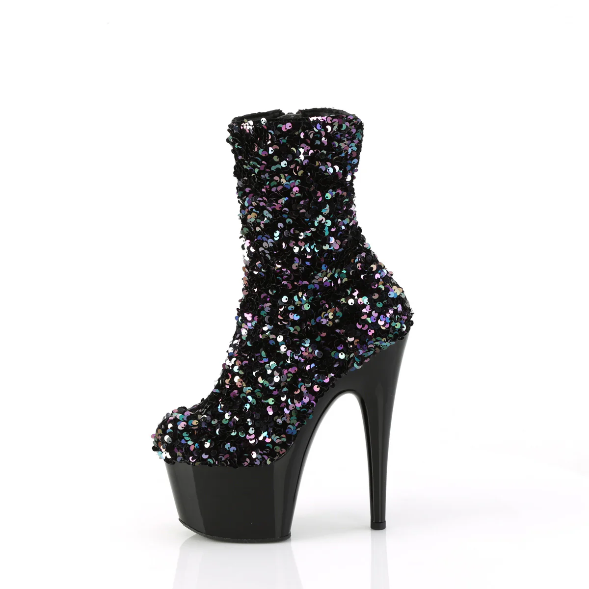 ADORE-1042SQ Black Multi Sequins/Black - Image 3