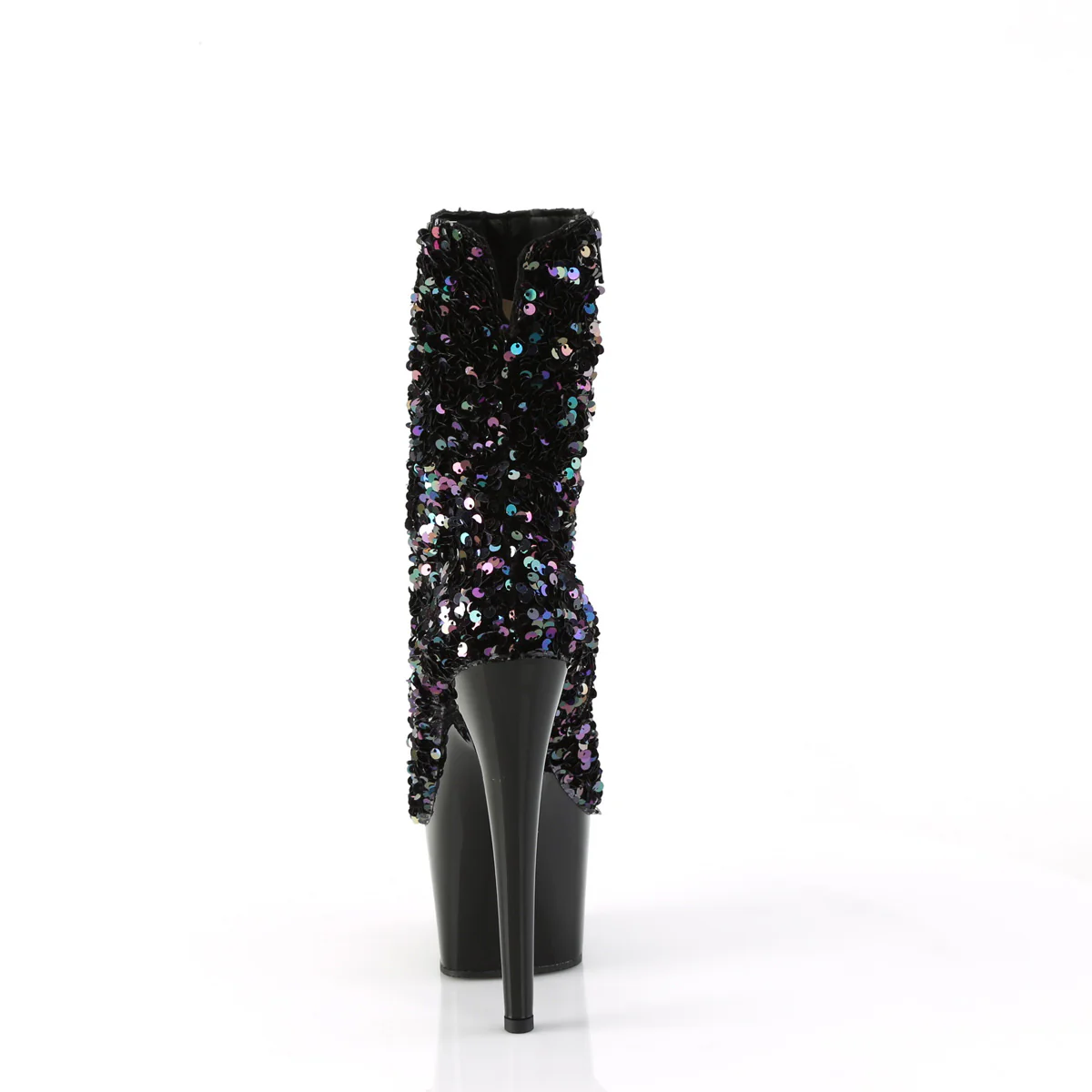 ADORE-1042SQ Black Multi Sequins/Black - Image 4