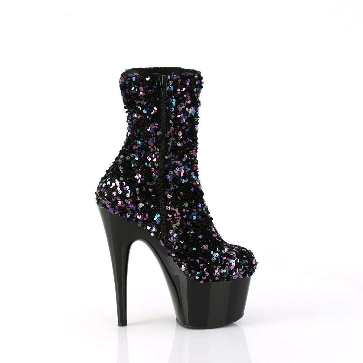ADORE-1042SQ Black Multi Sequins/Black - Image 5
