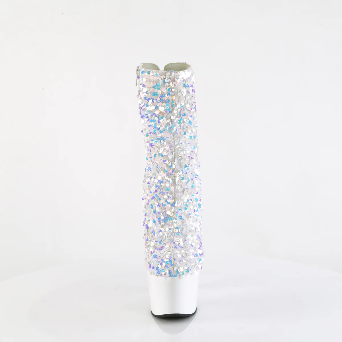 ADORE-1042SQ White Multi Sequins/White - Image 2