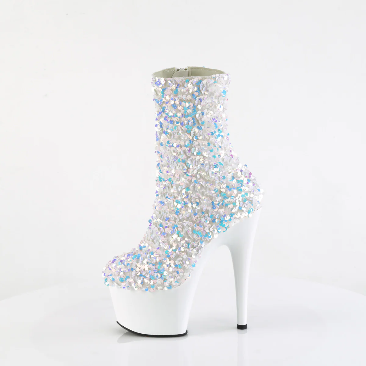 ADORE-1042SQ White Multi Sequins/White - Image 3