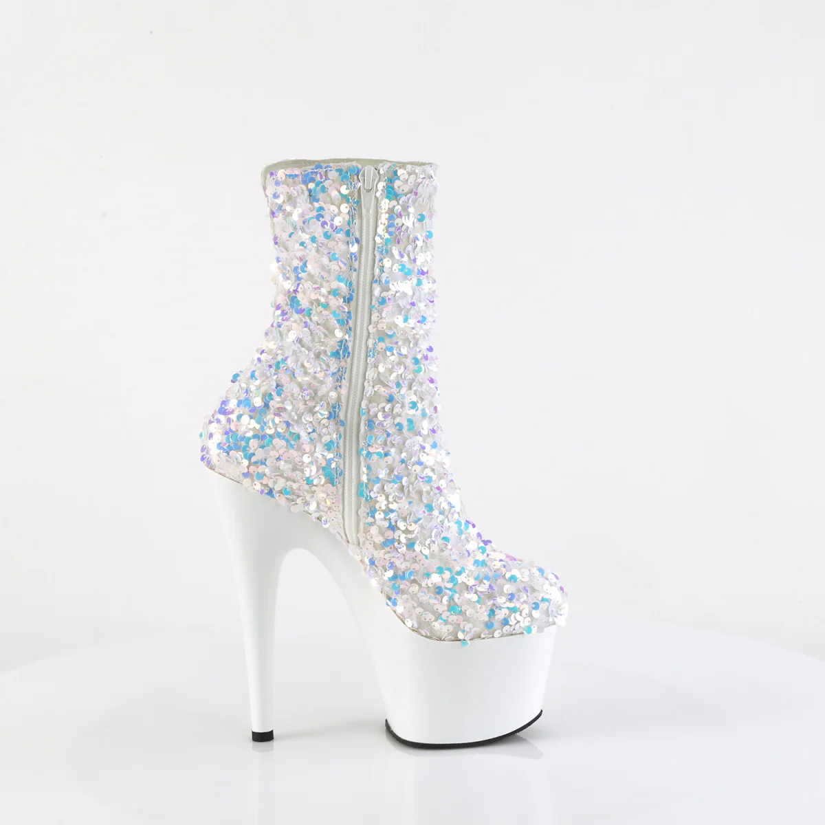 ADORE-1042SQ White Multi Sequins/White - Image 5