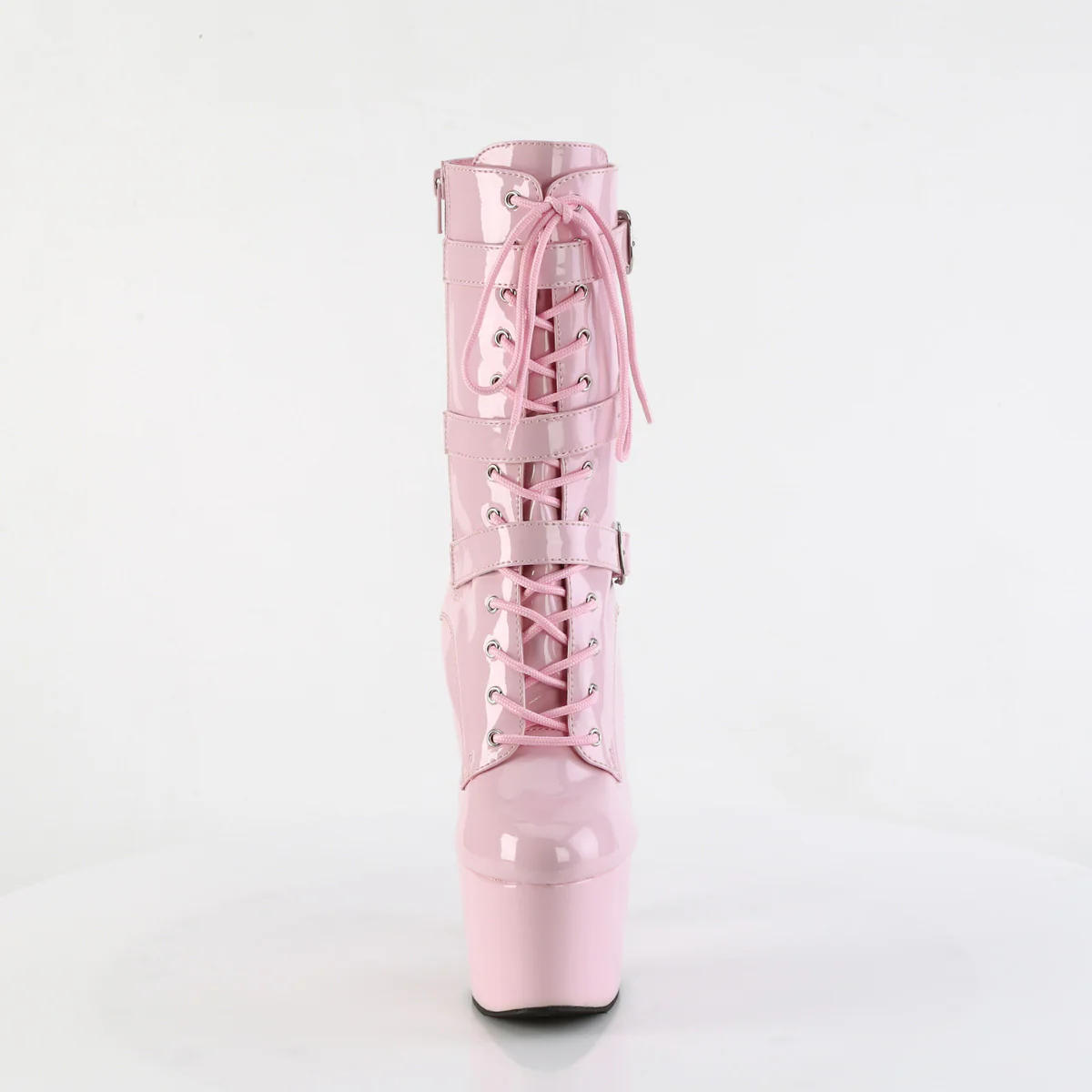 ADORE-1043  Baby Pink Patent - Image 2