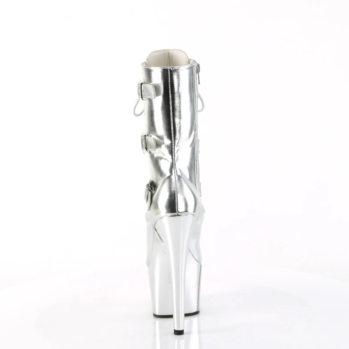 ADORE-1043  Silver Metallic Pu/Matching - Image 4