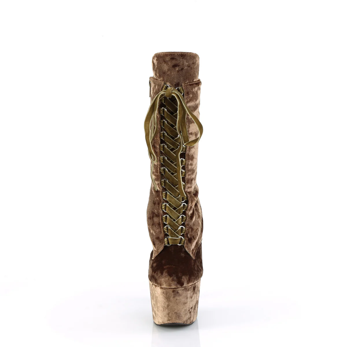 ADORE-1045VEL  Khaki Velvet - Image 2