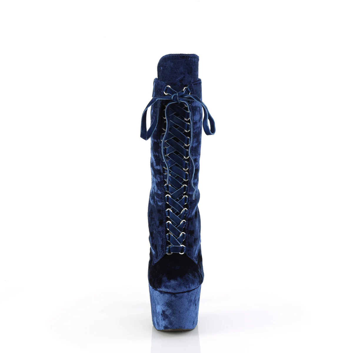ADORE-1045VEL  Navy Blue Velvet - Image 2