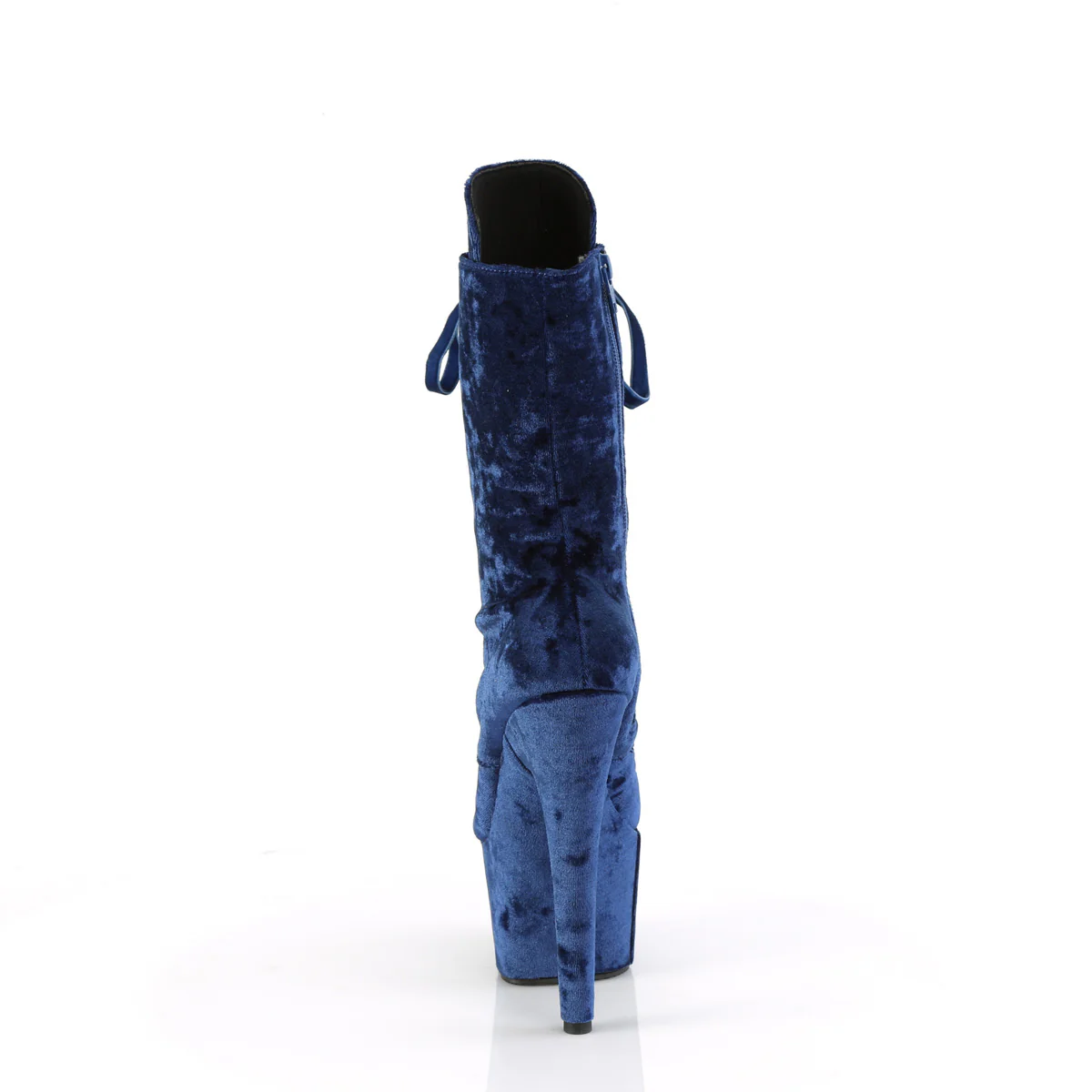 ADORE-1045VEL  Navy Blue Velvet - Image 4