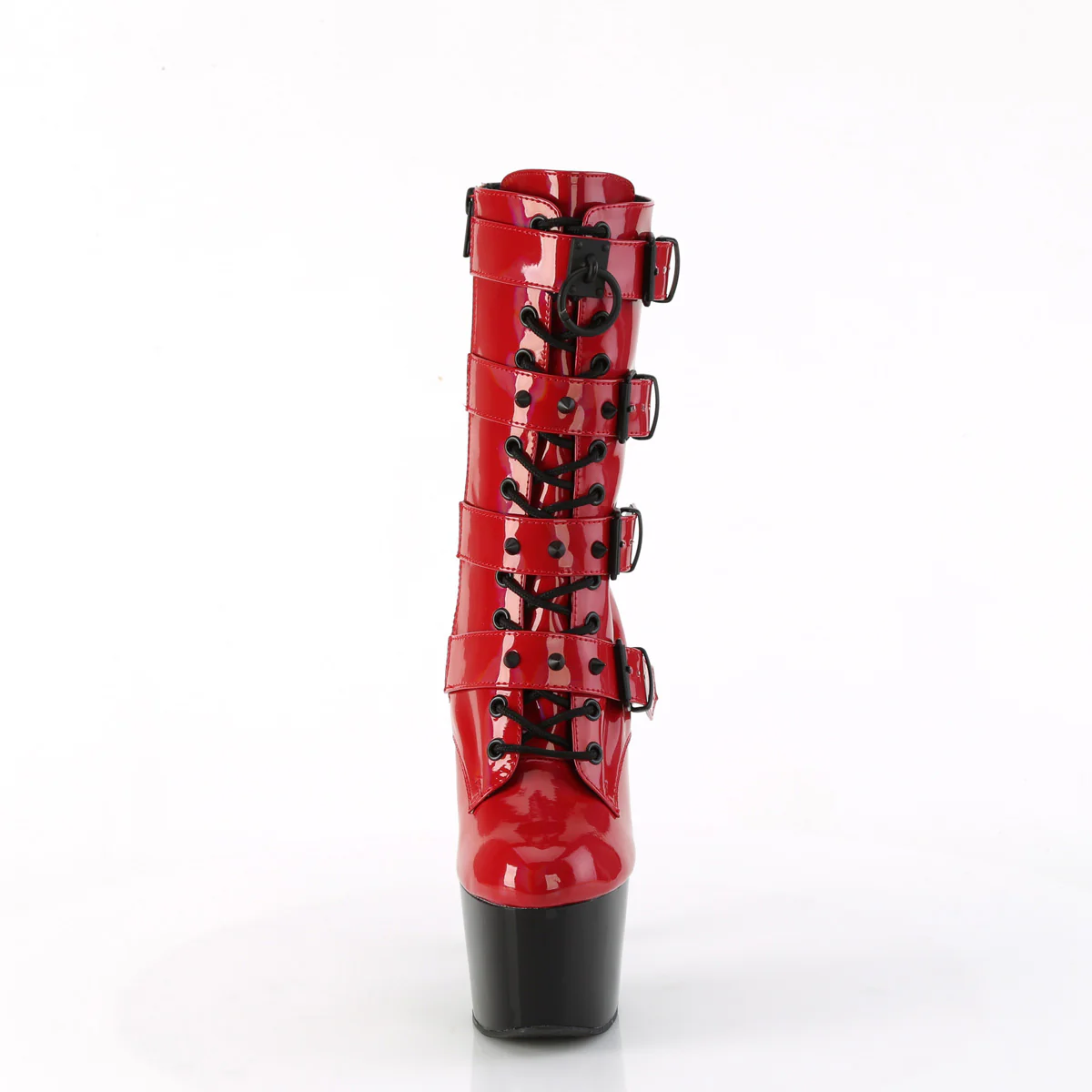 ADORE-1046TT  Red Holo Patent/Black - Image 2
