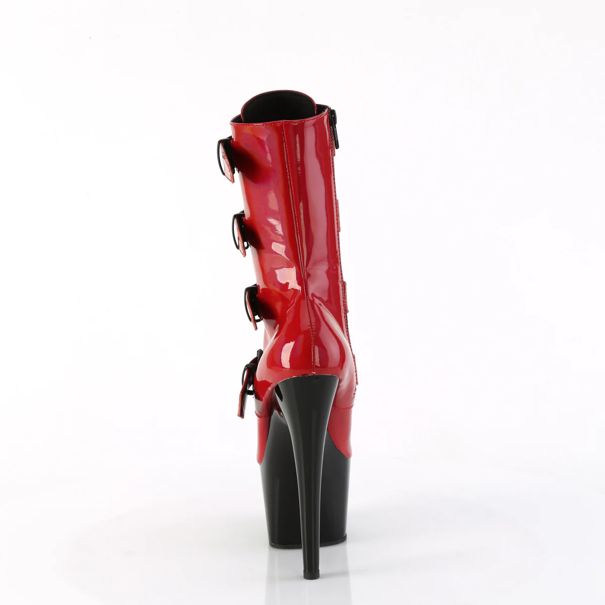 ADORE-1046TT  Red Holo Patent/Black - Image 4
