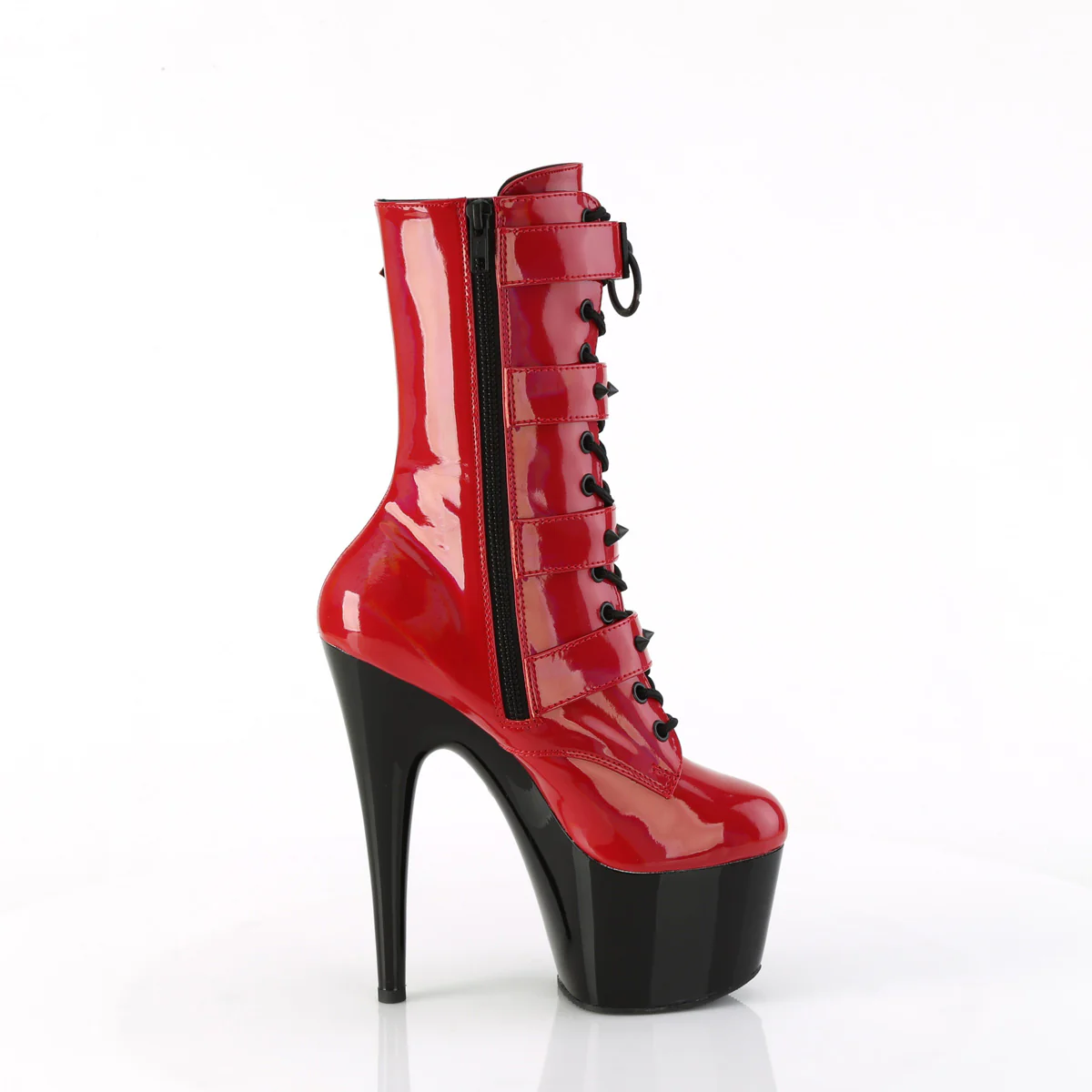 ADORE-1046TT  Red Holo Patent/Black - Image 5