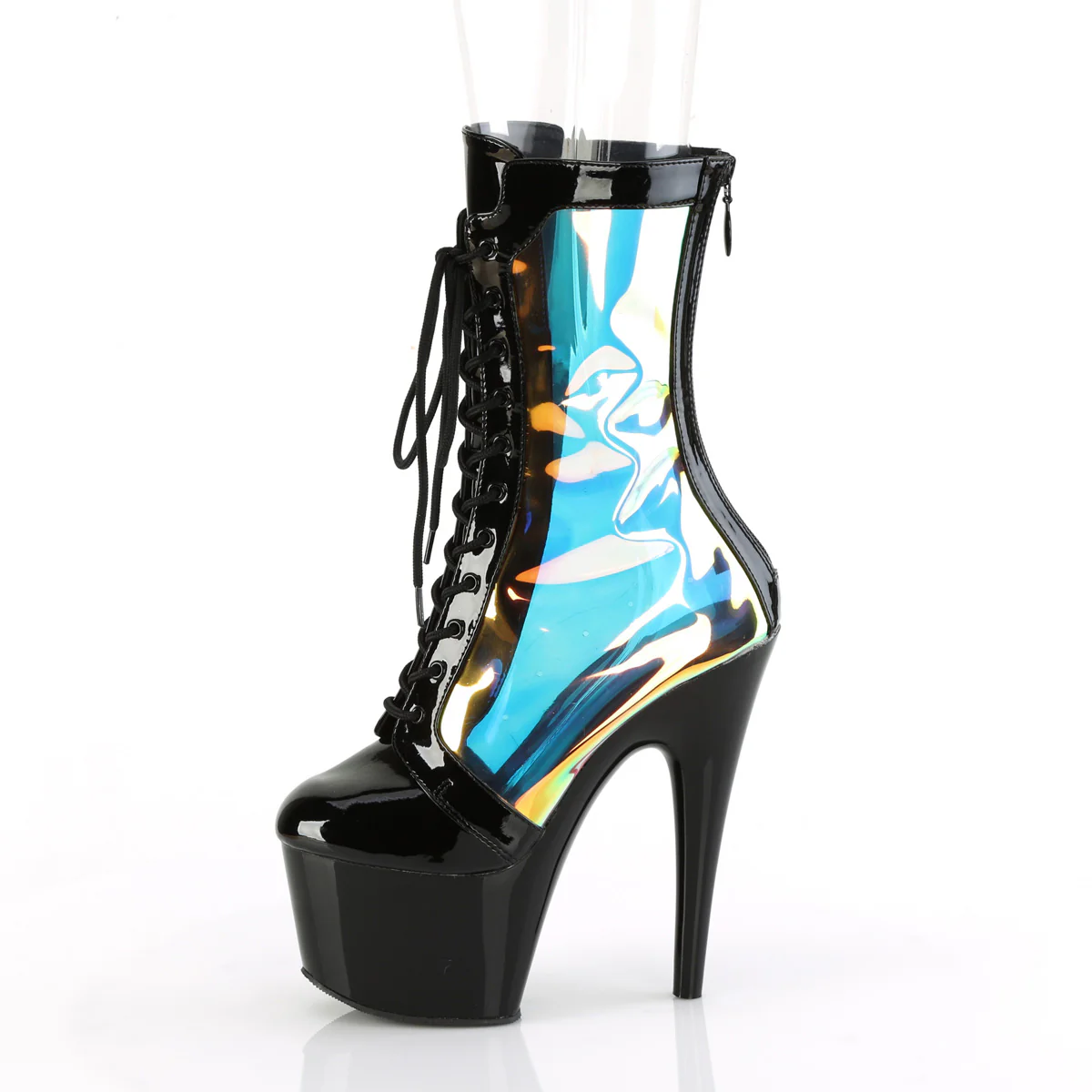 ADORE-1047  Black Patent-Holo/Black - Image 3