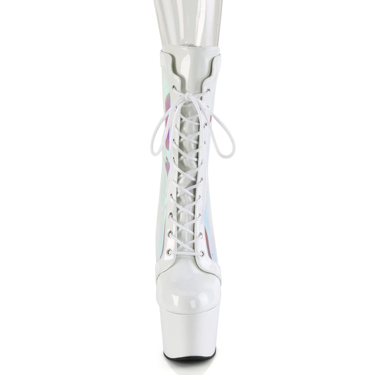 ADORE-1047 White Patent-Holo/White - Image 2