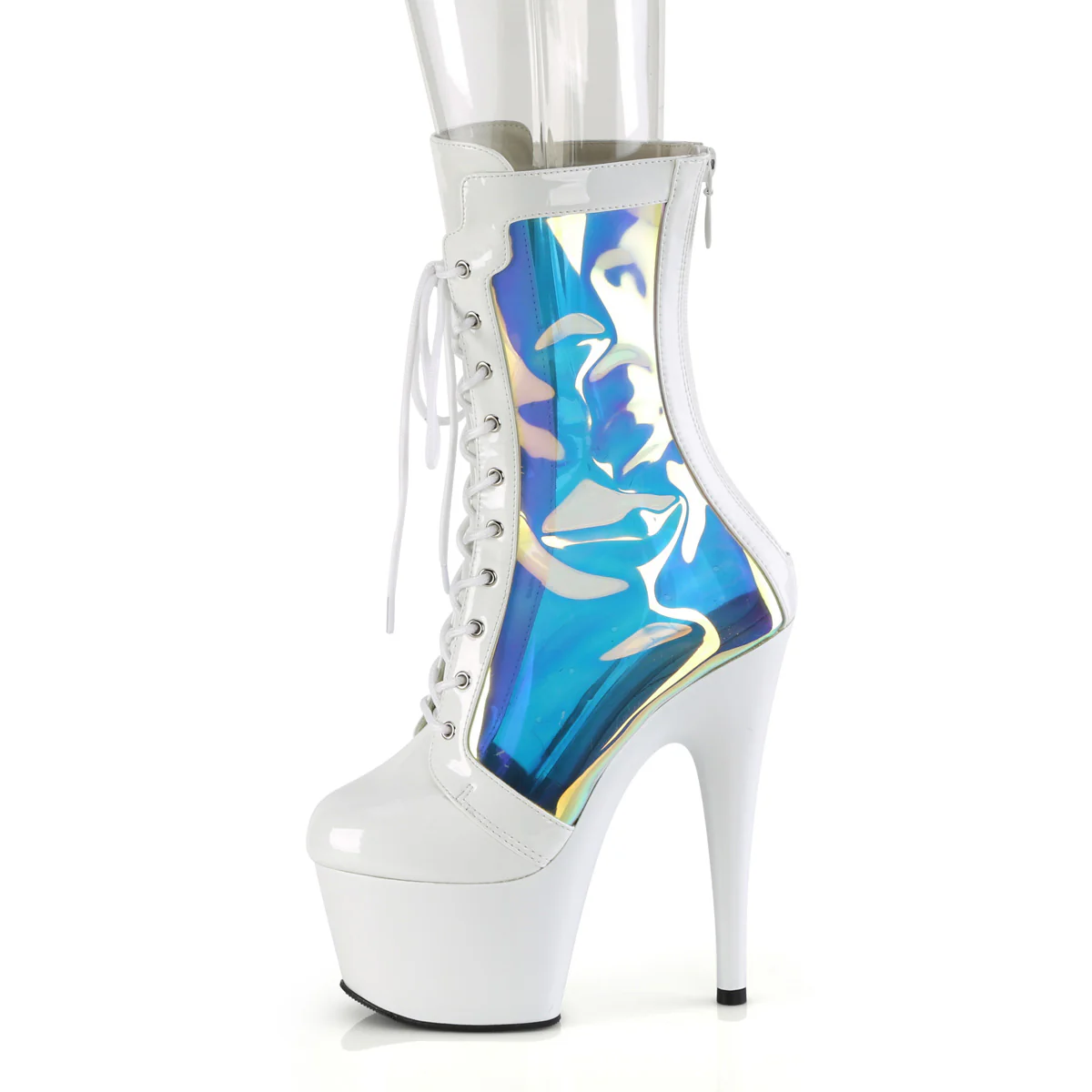 ADORE-1047 White Patent-Holo/White - Image 3
